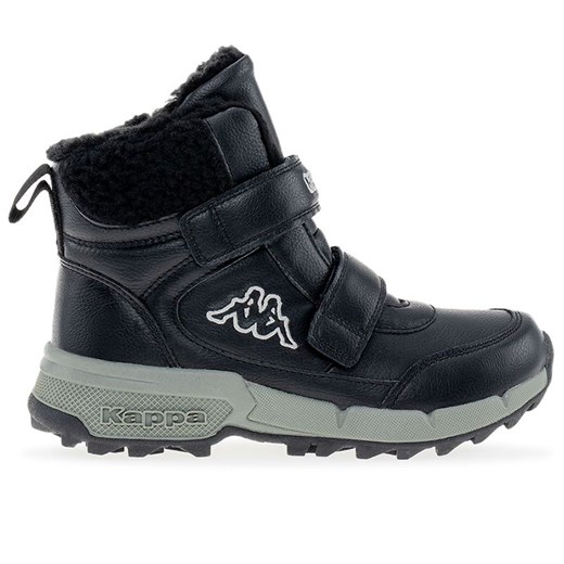 Buty Kappa Tapiwa 260914K-1116 - czarne ze sklepu streetstyle24.pl w kategorii Buty zimowe dziecięce - zdjęcie 186174669