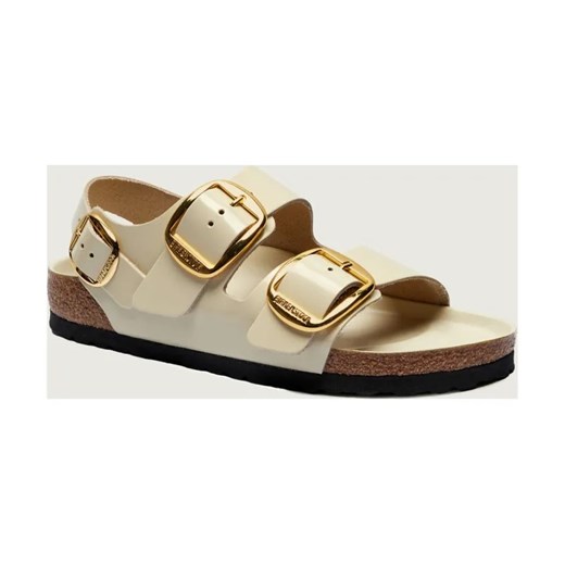 Birkenstock Skórzane sandały Milano BB LENA | narrow fit ze sklepu Gomez Fashion Store w kategorii Sandały damskie - zdjęcie 186175085