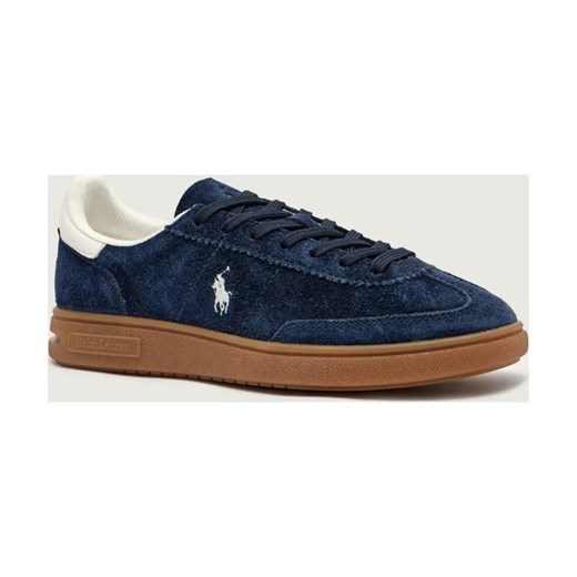 POLO RALPH LAUREN Sneakersy BEDFORD | zamsz ze sklepu Gomez Fashion Store w kategorii Buty sportowe męskie - zdjęcie 186175086