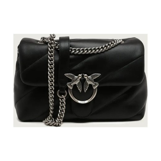 Pinko Skórzana torebka na ramię LOVE CLASSIC PUFF ze sklepu Gomez Fashion Store w kategorii Listonoszki - zdjęcie 186175087