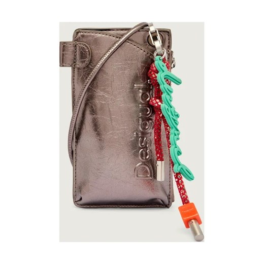 Desigual Torebka na telefon HALF LOGO MILTON ze sklepu Gomez Fashion Store w kategorii Listonoszki - zdjęcie 186175095