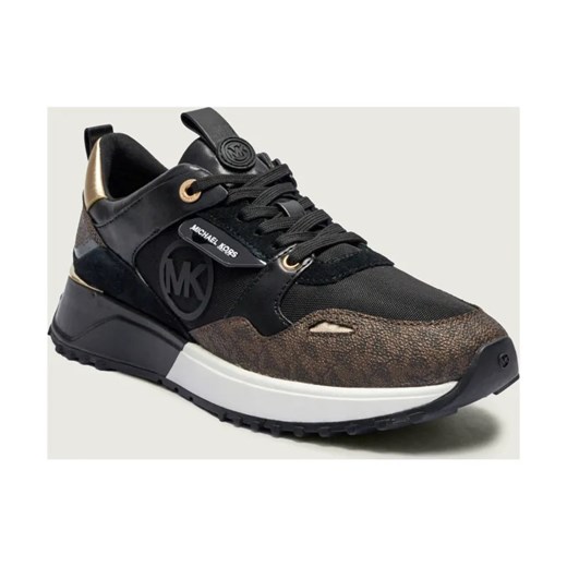 Michael Kors Sneakersy THEO | z dodatkiem skóry ze sklepu Gomez Fashion Store w kategorii Buty sportowe damskie - zdjęcie 186175099