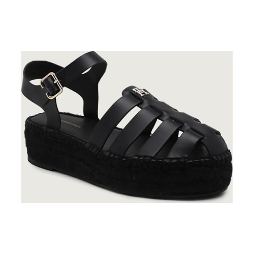 Tommy Hilfiger Skórzane sandały ze sklepu Gomez Fashion Store w kategorii Sandały damskie - zdjęcie 186175107