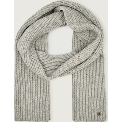 Calvin Klein Wełniany szal - id: CK255W000011D66 - marki Calvin Klein - 186175149 Calvin Klein Wełniany szal ze sklepu Gomez Fashion Store w kategorii Szaliki i chusty damskie - zdjęcie 186175149