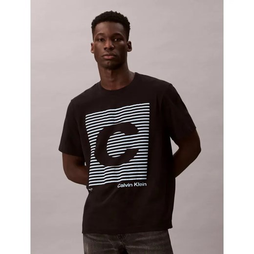 Calvin Klein Jeans T-shirt | Relaxed fit ze sklepu Gomez Fashion Store w kategorii T-shirty męskie - zdjęcie 186175165