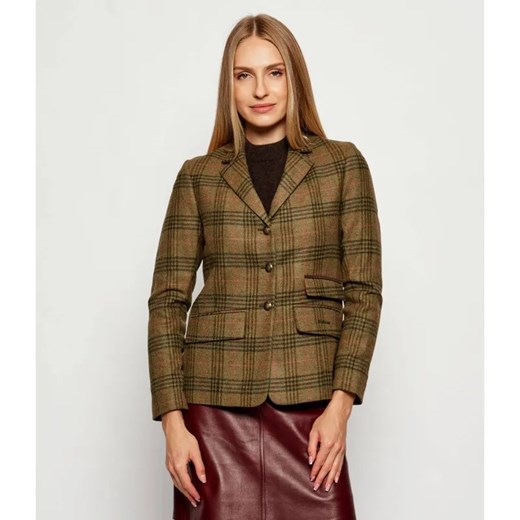 Barbour Wełniana marynarka Carlby | Regular Fit ze sklepu Gomez Fashion Store w kategorii Marynarki damskie - zdjęcie 186175168