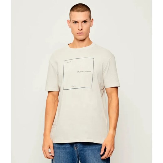 Armani Exchange T-shirt | Regular Fit ze sklepu Gomez Fashion Store w kategorii T-shirty męskie - zdjęcie 186175188