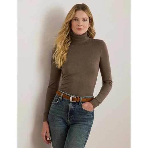 LAUREN RALPH LAUREN Golf | Slim Fit | z dodatkiem jedwabiu ze sklepu Gomez Fashion Store w kategorii Swetry damskie - zdjęcie 186175196