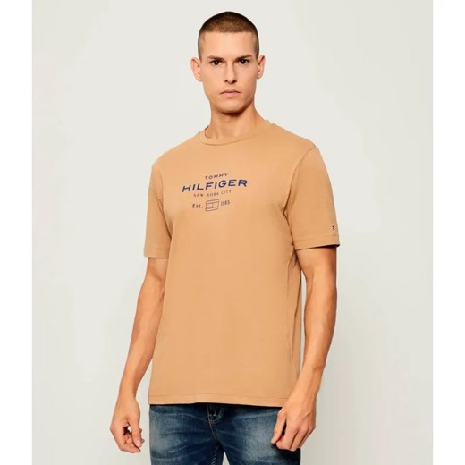 Tommy Hilfiger T-shirt | Regular Fit ze sklepu Gomez Fashion Store w kategorii T-shirty męskie - zdjęcie 186175198