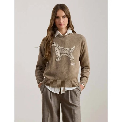 LAUREN RALPH LAUREN Sweter COMBED | Loose fit ze sklepu Gomez Fashion Store w kategorii Swetry damskie - zdjęcie 186175199