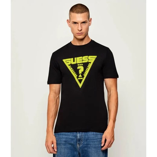 GUESS ACTIVE T-shirt CHOBI | Regular Fit ze sklepu Gomez Fashion Store w kategorii T-shirty męskie - zdjęcie 186175219