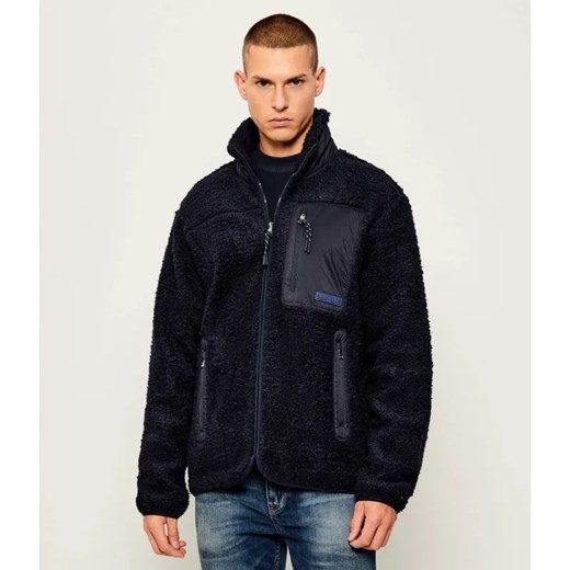 Tommy Hilfiger Bluza TEDDY | Regular Fit ze sklepu Gomez Fashion Store w kategorii Bluzy męskie - zdjęcie 186175225