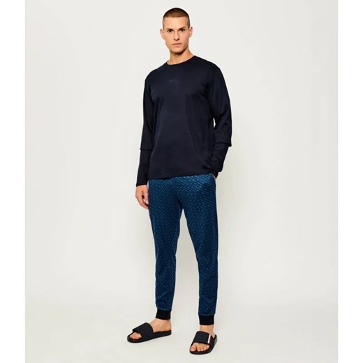 BOSS BLACK Piżama Relax Long Set | Regular Fit ze sklepu Gomez Fashion Store w kategorii Piżamy męskie - zdjęcie 186175226