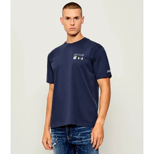 ST.Barth T-shirt Arnott ST. BARTH X GIN CLUB | Regular Fit ze sklepu Gomez Fashion Store w kategorii T-shirty męskie - zdjęcie 186175229