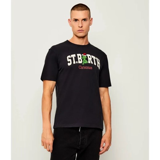 ST.Barth T-shirt ARNOTT WARM SAINT BARTH X THE GRINCH | Regular Fit ze sklepu Gomez Fashion Store w kategorii T-shirty męskie - zdjęcie 186175236