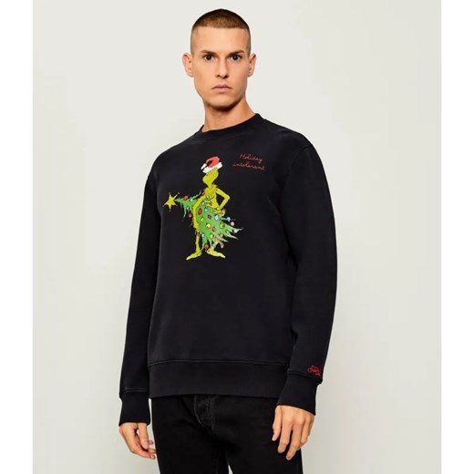 ST.Barth Bluza SOHO N SAINT BARTH X THE GRINCH | Regular Fit ze sklepu Gomez Fashion Store w kategorii Bluzy męskie - zdjęcie 186175238