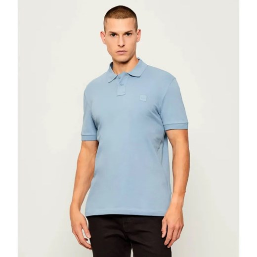 BOSS ORANGE Polo Passenger | Slim Fit ze sklepu Gomez Fashion Store w kategorii T-shirty męskie - zdjęcie 186175255
