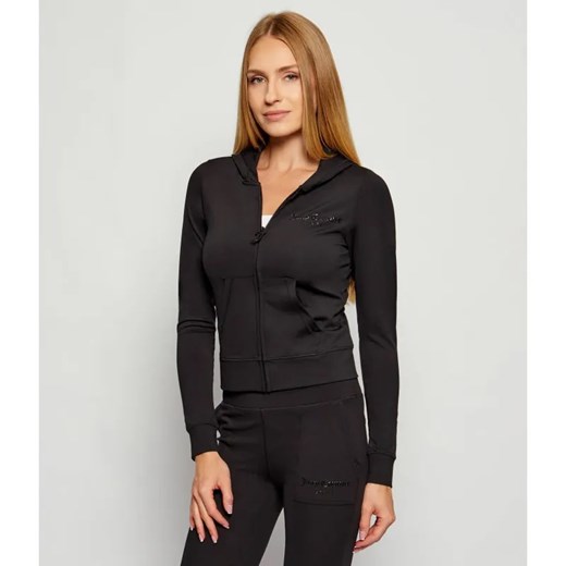 Juicy Couture Bluza ENNIS | Slim Fit ze sklepu Gomez Fashion Store w kategorii Bluzy damskie - zdjęcie 186175258
