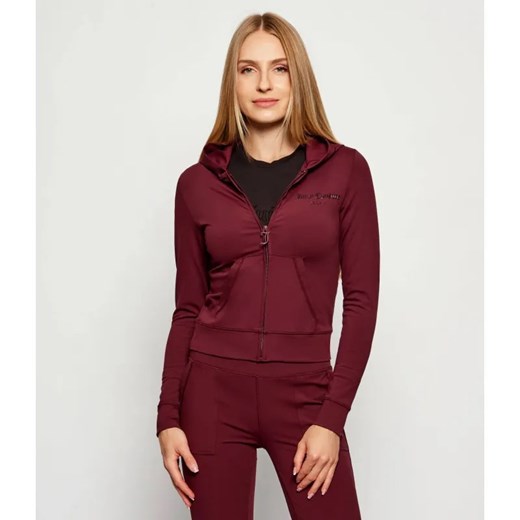 Juicy Couture Bluza ENNIS | Slim Fit ze sklepu Gomez Fashion Store w kategorii Bluzy damskie - zdjęcie 186175265