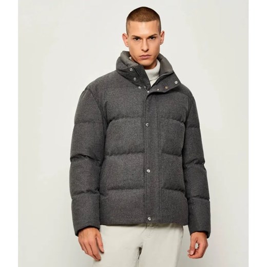 BOSS BLACK Puchowa kurtka P-Drader | Regular Fit | z dodatkiem wełny ze sklepu Gomez Fashion Store w kategorii Kurtki męskie - zdjęcie 186175268