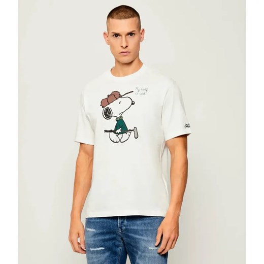 ST.Barth T-shirt ARNOTT SAINT BARTH X PEANUTS | Regular Fit ze sklepu Gomez Fashion Store w kategorii T-shirty męskie - zdjęcie 186175275