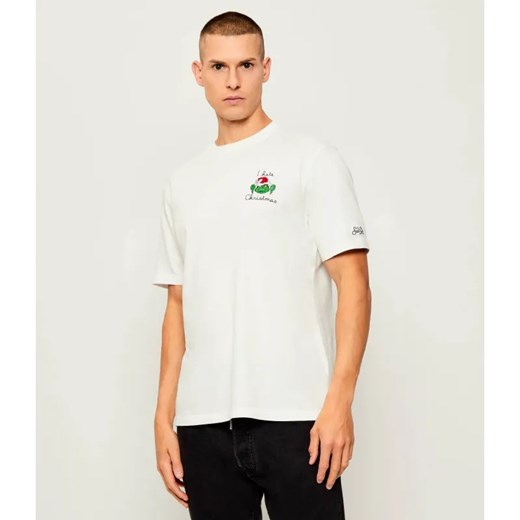 ST.Barth T-shirt ARNOTT WARM SAINT BARTH X THE GRINCH | Regular Fit ze sklepu Gomez Fashion Store w kategorii T-shirty męskie - zdjęcie 186175276