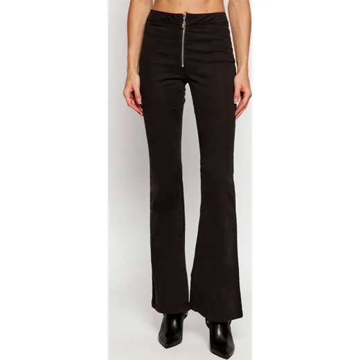 Hugo Blue Spodnie Hizumi-2-D_B | flare fit ze sklepu Gomez Fashion Store w kategorii Spodnie damskie - zdjęcie 186176316
