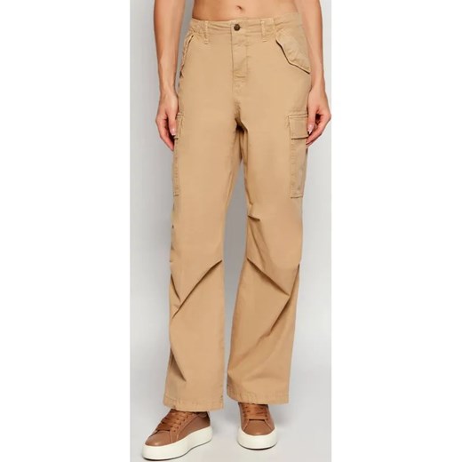 Joop! Jeans Spodnie cargo Peca | Regular Fit ze sklepu Gomez Fashion Store w kategorii Spodnie damskie - zdjęcie 186176319