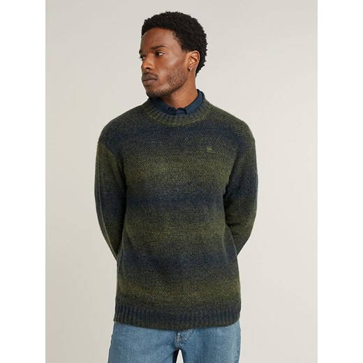 G-Star Sweter w kolorze khaki ze sklepu Limango Polska w kategorii Swetry męskie - zdjęcie 186176388