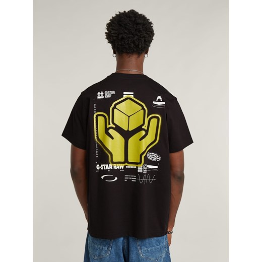 G-Star Koszulka w kolorze czarnym ze sklepu Limango Polska w kategorii T-shirty męskie - zdjęcie 186176507