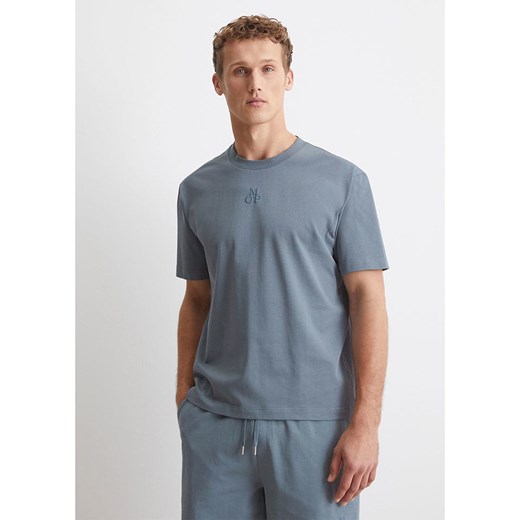 Marc O´Polo Bodywear Koszulka w kolorze niebieskim ze sklepu Limango Polska w kategorii T-shirty męskie - zdjęcie 186176587