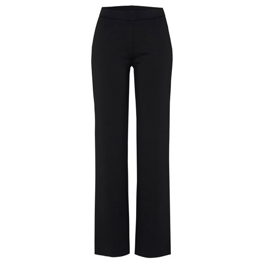 TONI Spodnie Kobiety wiskoza czarny jednolity Toni 21 vangraaf