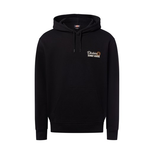 Dickies Męska bluza z kapturem - Donut House Mężczyźni Bawełna czarny nadruk ze sklepu vangraaf w kategorii Bluzy męskie - zdjęcie 186178676