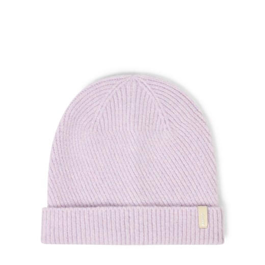 Barts Damska czapka z zawartością wełny - Kirinda Kobiety Sztuczne włókno brudny róż marmurkowy ze sklepu vangraaf w kategorii Czapki zimowe damskie - zdjęcie 186178689