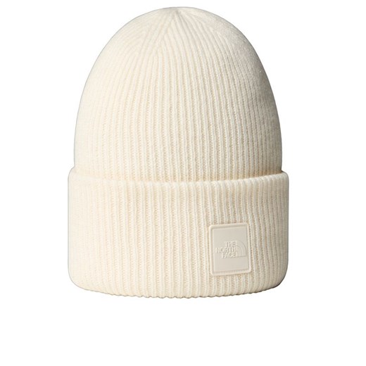 Czapka The North Face Urban Patch 0A7WJGQLI1 - biała ze sklepu streetstyle24.pl w kategorii Czapki zimowe męskie - zdjęcie 186179109