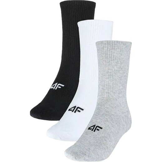 Skarpety USOCU397 3 pary 4F ze sklepu SPORT-SHOP.pl w kategorii Skarpetki męskie - zdjęcie 186179396