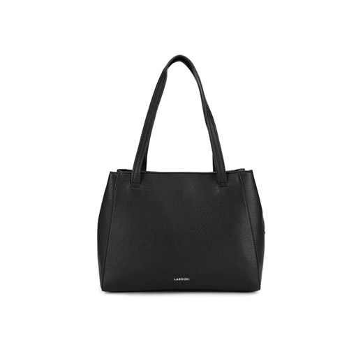 Torebka Lasocki C-LSK-K-032-06 Czarny ze sklepu eobuwie.pl w kategorii Torby Shopper bag - zdjęcie 186179489