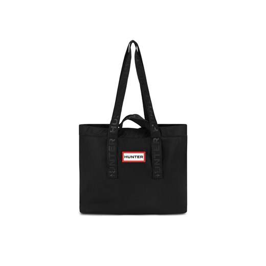 Torebka Hunter C-HTR-K-011-06 Czarny ze sklepu eobuwie.pl w kategorii Torby Shopper bag - zdjęcie 186179535