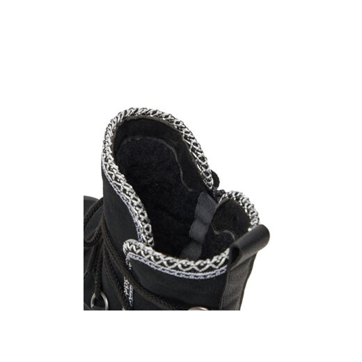 Botki Rieker CEO-W2175-00 Czarny Rieker 39 eobuwie.pl