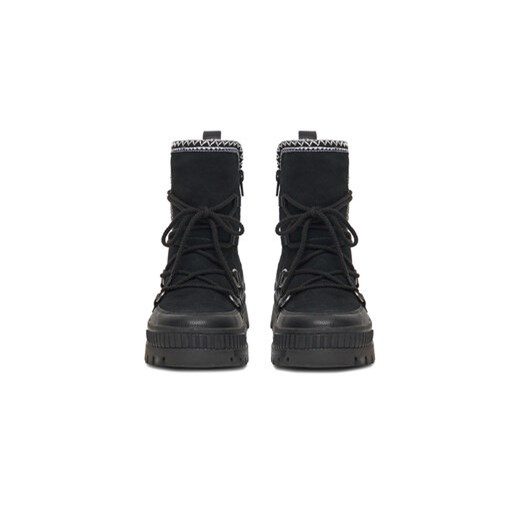 Botki Rieker CEO-W2175-00 Czarny Rieker 36 eobuwie.pl