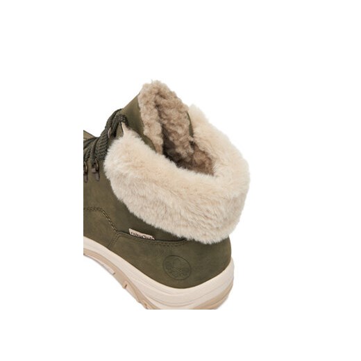Trzewiki Rieker CEO-M9610-54 Khaki Rieker 39 eobuwie.pl
