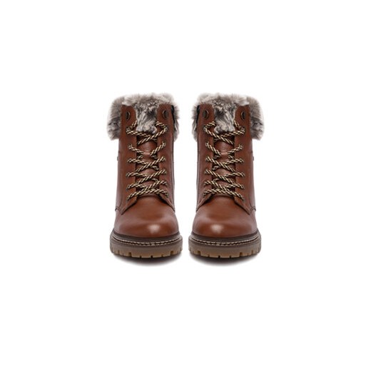 Trzewiki Remonte CEO-D0B74-24 Brązowy Remonte 37 eobuwie.pl