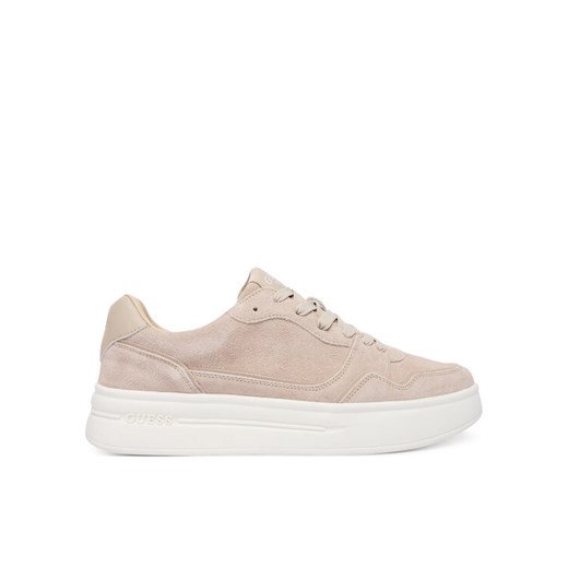 Guess Sneakersy FMFWIN SUE12 Beżowy ze sklepu MODIVO w kategorii Buty sportowe męskie - zdjęcie 186180425