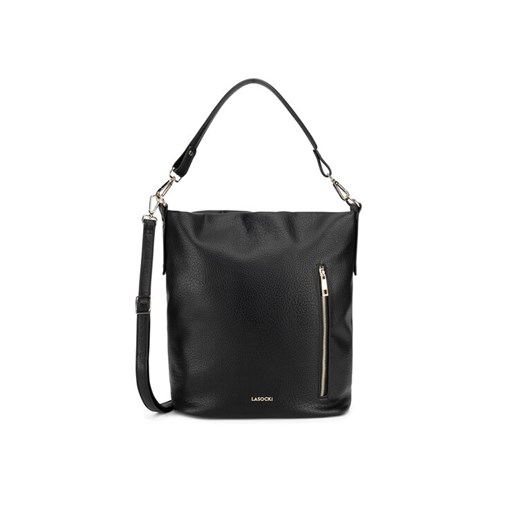 Lasocki Torebka C-LSK-K-066-06 Czarny ze sklepu MODIVO w kategorii Torby Shopper bag - zdjęcie 186180437