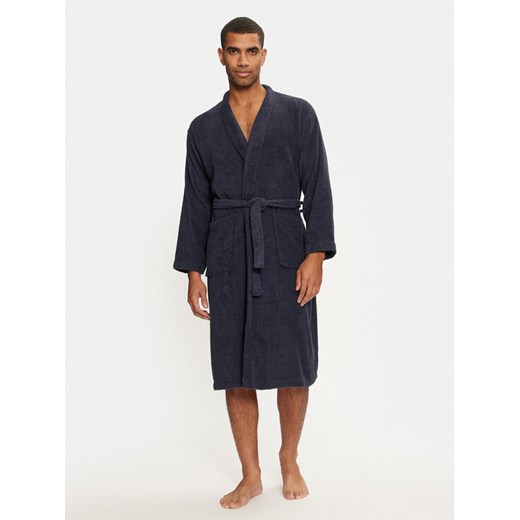 Jack & Jones Szlafrok 12243624 Granatowy ze sklepu MODIVO w kategorii Szlafroki męskie - zdjęcie 186180479