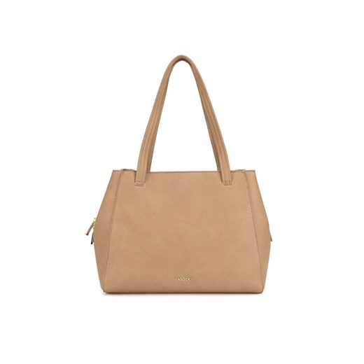 Lasocki Torebka C-LSK-K-032-06 Beżowy ze sklepu MODIVO w kategorii Torby Shopper bag - zdjęcie 186180507