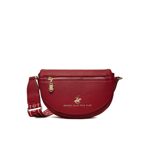 Beverly Hills Polo Club Torebka C-BHPC-C-009-07 Czerwony ze sklepu MODIVO w kategorii Listonoszki - zdjęcie 186180515