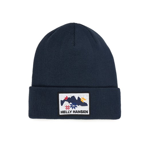 Helly Hansen Czapka Urban Cuff Beanie 67154 Granatowy ze sklepu MODIVO w kategorii Czapki zimowe damskie - zdjęcie 186180538