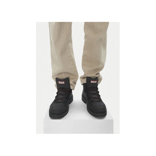 Hunter Trapery CEO-S25C280A-1 Czarny Hunter 45 MODIVO