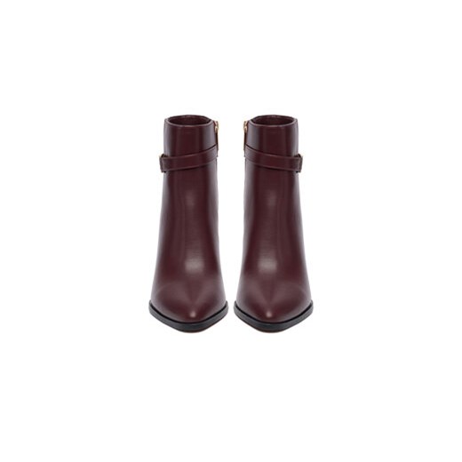 Nine West Botki CEO-NASIRA-01 Bordowy Nine West 39 MODIVO